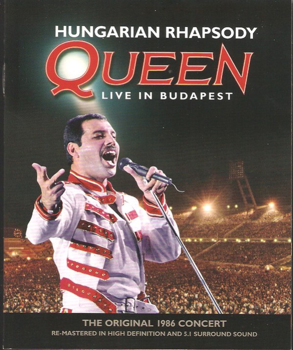 Queen  Hungarian Rhapsody; Live In Budapest : Booklet 1